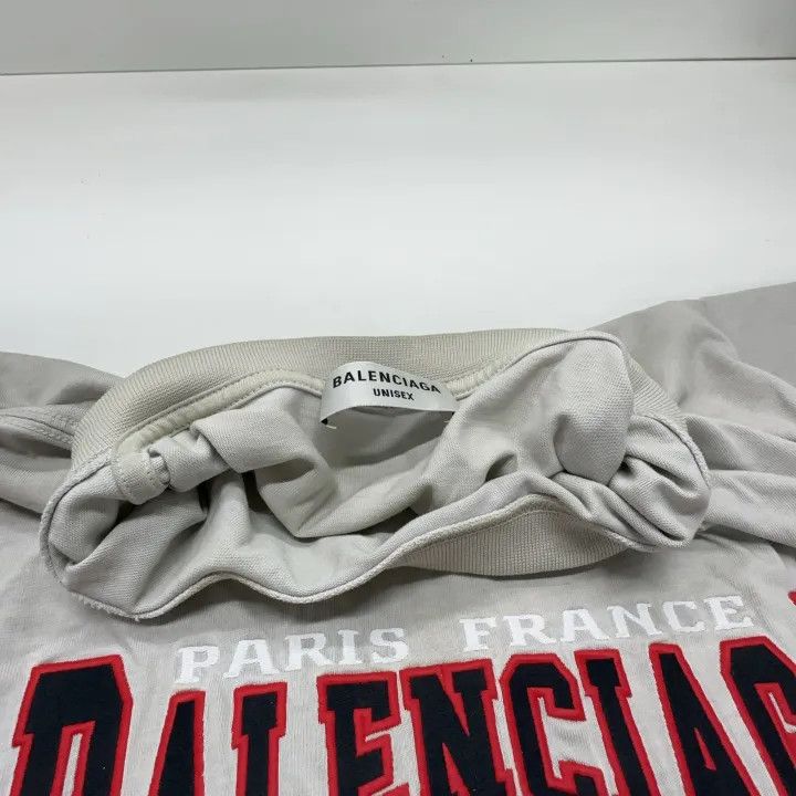 Balenciaga Balenciaga Vintage Logo Graphic T-Shirt for Women 0079 Size XS / US 0-2 / IT 36-38 - 6 Thumbnail