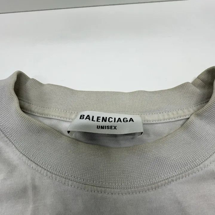 Balenciaga Balenciaga Vintage Logo Graphic T-Shirt for Women 0079 Size XS / US 0-2 / IT 36-38 - 5 Thumbnail