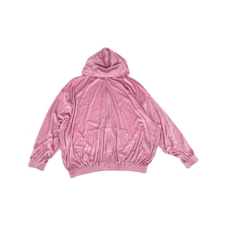 Balenciaga Balenciaga Pink Hoodie with Zipper 0079 Size L / US 10 / IT 46 - 2 Thumbnail