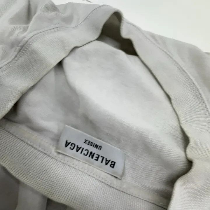 Balenciaga Balenciaga Vintage Logo Gray T-Shirt 0079 Size XS / US 0-2 / IT 36-38 - 6 Thumbnail