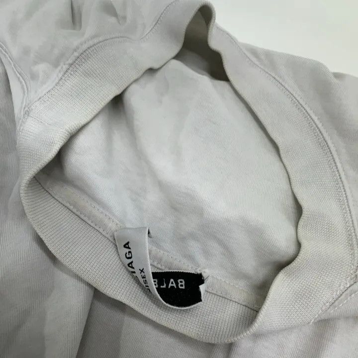 Balenciaga Balenciaga Vintage Logo Gray T-Shirt 0079 Size XS / US 0-2 / IT 36-38 - 5 Thumbnail
