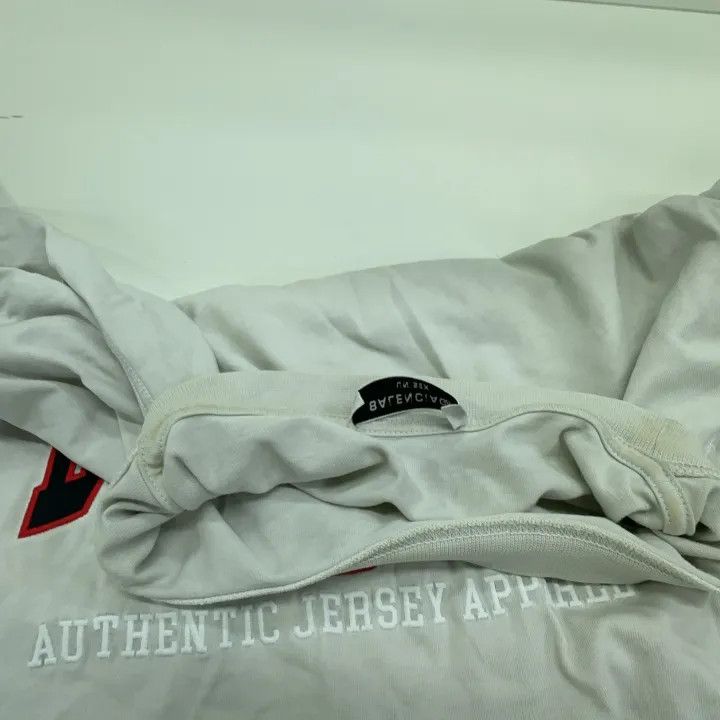 Balenciaga Balenciaga Vintage Logo Gray T-Shirt 0079 Size XS / US 0-2 / IT 36-38 - 7 Thumbnail