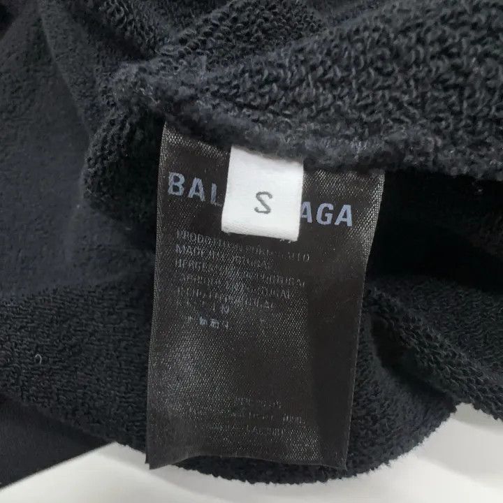 Balenciaga Balenciaga Graphic Print Hoodie for Women 0079 Size S / US 4 / IT 40 - 4 Thumbnail