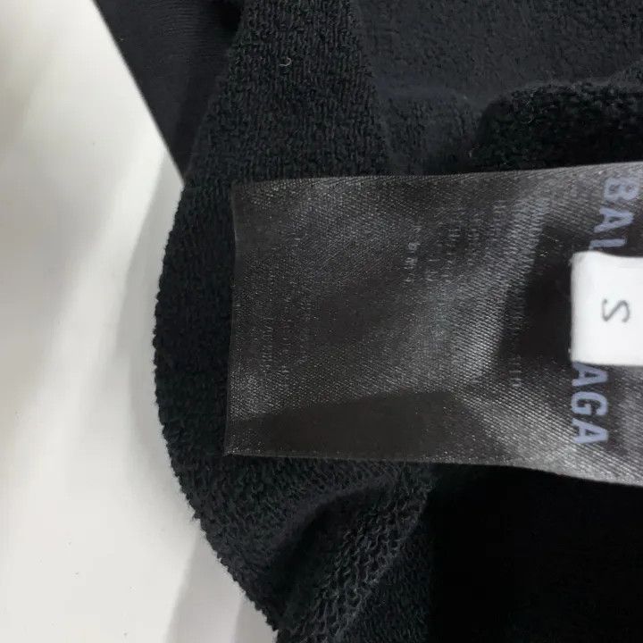 Balenciaga Balenciaga Graphic Print Hoodie for Women 0079 Size S / US 4 / IT 40 - 5 Thumbnail