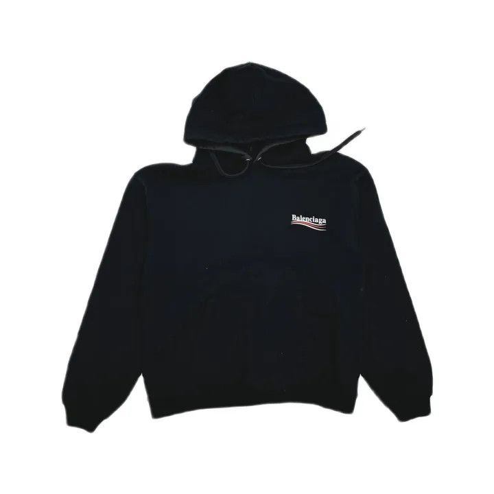 Balenciaga Balenciaga Cozy Logo Hoodie for Women 0079 Size L / US 10 / IT 46 - 2 Thumbnail