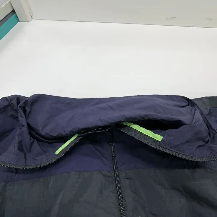 Balenciaga Balenciaga Color Block Zip Jacket for Women 0079 Size XS / US 0-2 / IT 36-38 - 5 Thumbnail