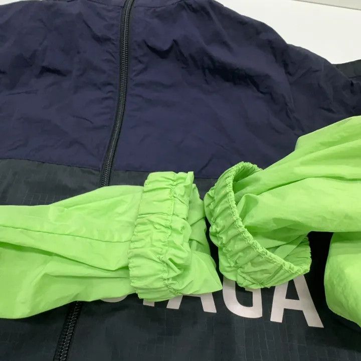 Balenciaga Balenciaga Color Block Zip Jacket for Women 0079 Size XS / US 0-2 / IT 36-38 - 6 Thumbnail