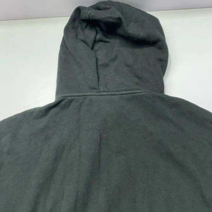 Balenciaga Balenciaga Women's Hooded Graphic Sweatshirt in Black 0079 Size XS / US 0-2 / IT 36-38 - 4 Thumbnail