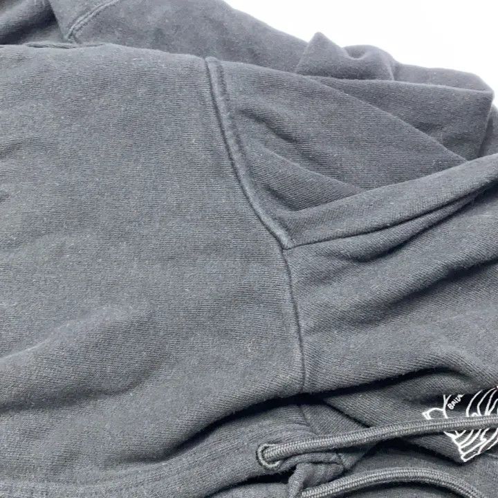 Balenciaga Balenciaga Women's Hooded Graphic Sweatshirt in Black 0079 Size XS / US 0-2 / IT 36-38 - 5 Thumbnail