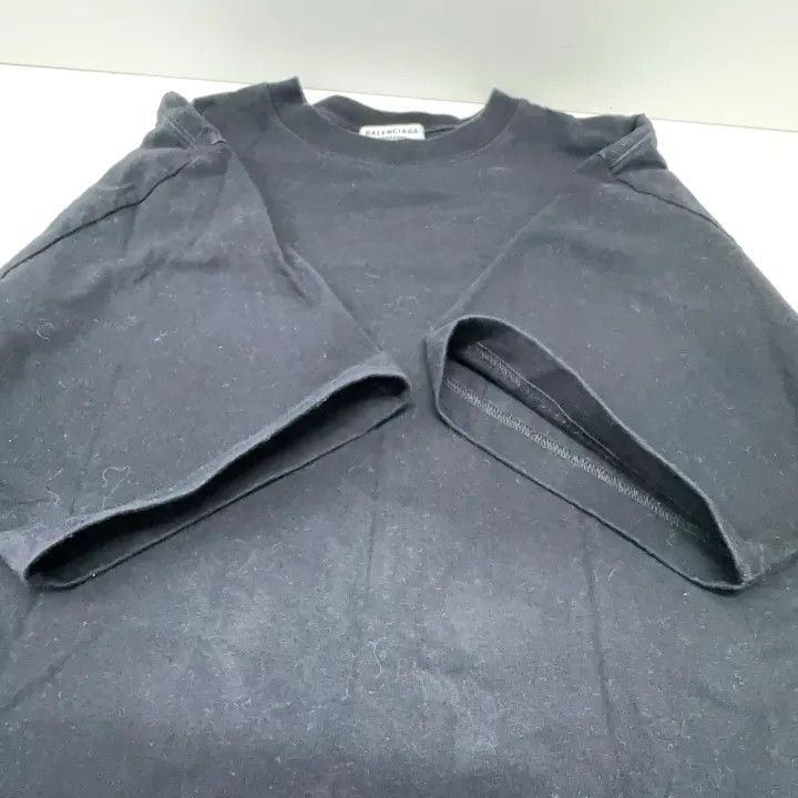Balenciaga Balenciaga SS22 Logo Embroidered T-Shirt 0079 Size XS / US 0-2 / IT 36-38 - 9 Thumbnail