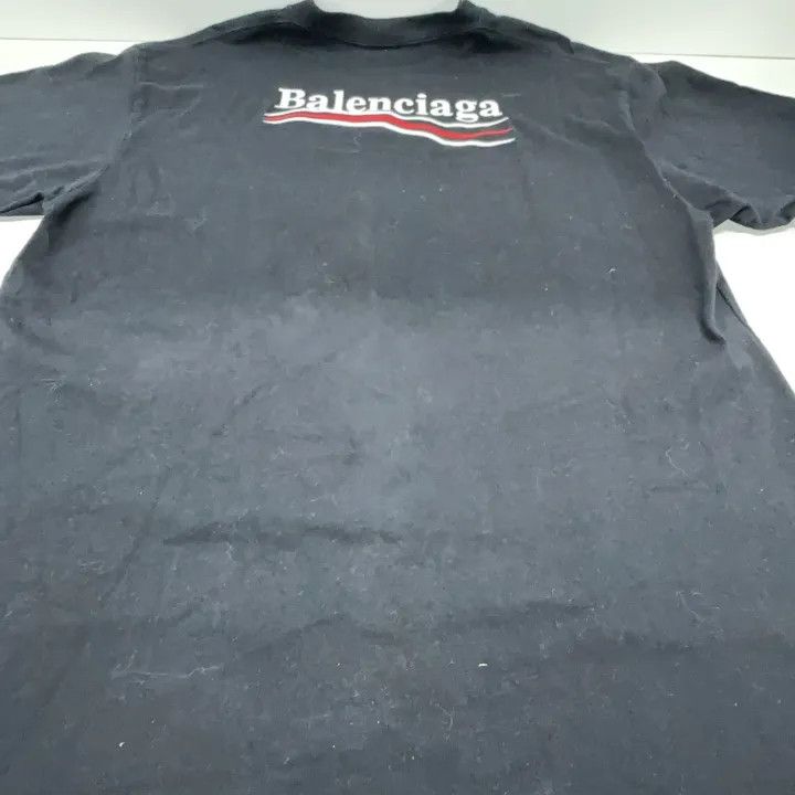 Balenciaga Balenciaga SS22 Logo Embroidered T-Shirt 0079 Size XS / US 0-2 / IT 36-38 - 10 Thumbnail