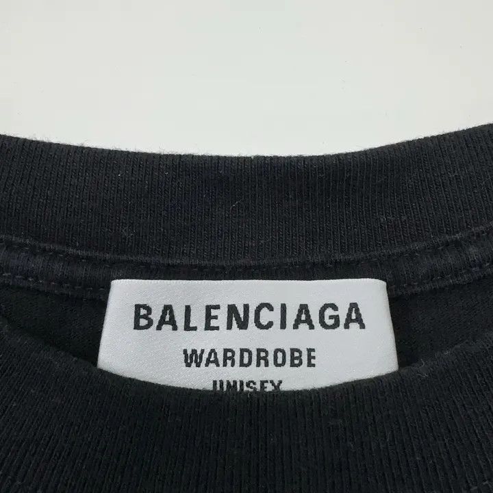 Balenciaga Balenciaga SS22 Logo Embroidered T-Shirt 0079 Size XS / US 0-2 / IT 36-38 - 5 Thumbnail