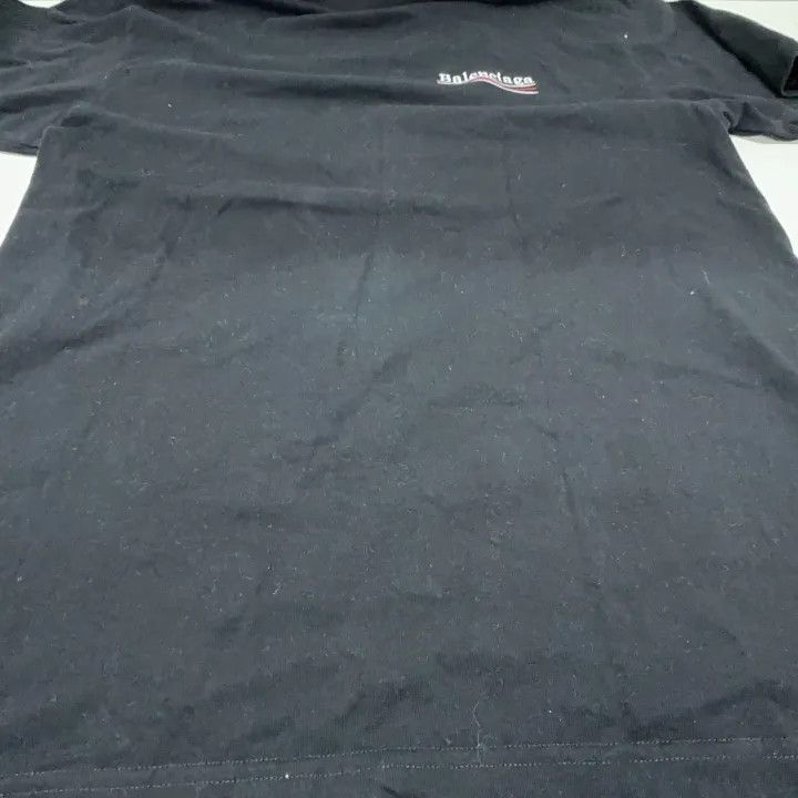 Balenciaga Balenciaga SS22 Logo Embroidered T-Shirt 0079 Size XS / US 0-2 / IT 36-38 - 8 Thumbnail