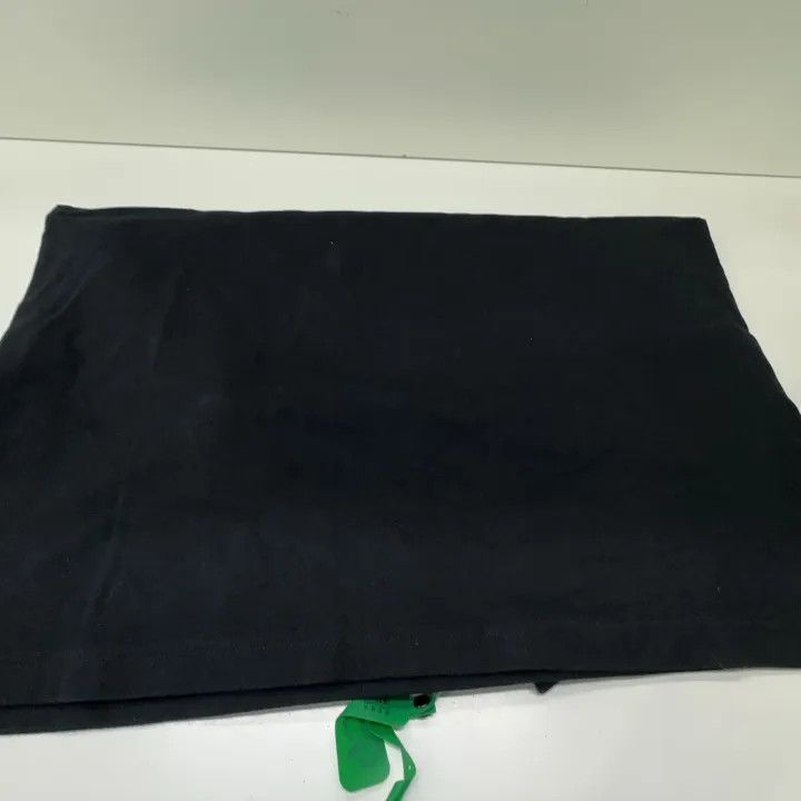 Balenciaga Balenciaga Black Logo Print Short Sleeve Tee 0079 Size S / US 4 / IT 40 - 5 Thumbnail