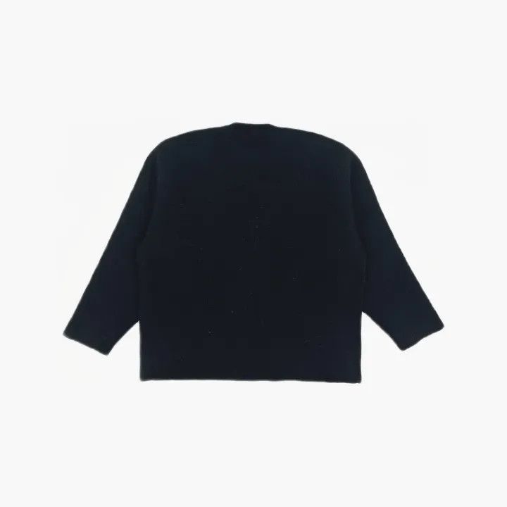 Balenciaga Balenciaga Oversized Wool Blend Sweater for Women 0079 Size XXL / US 16-18 / IT 52-54 - 3 Thumbnail