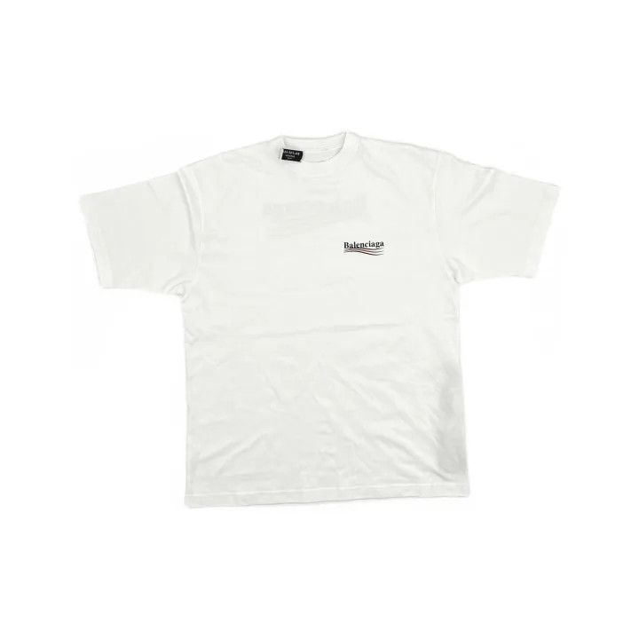 Balenciaga Balenciaga Political Campaign Short Sleeve T-Shirt 0079 Size XS / US 0-2 / IT 36-38 - 2 Thumbnail