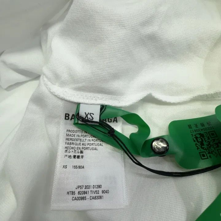 Balenciaga Balenciaga Political Campaign Short Sleeve T-Shirt 0079 Size XS / US 0-2 / IT 36-38 - 5 Thumbnail