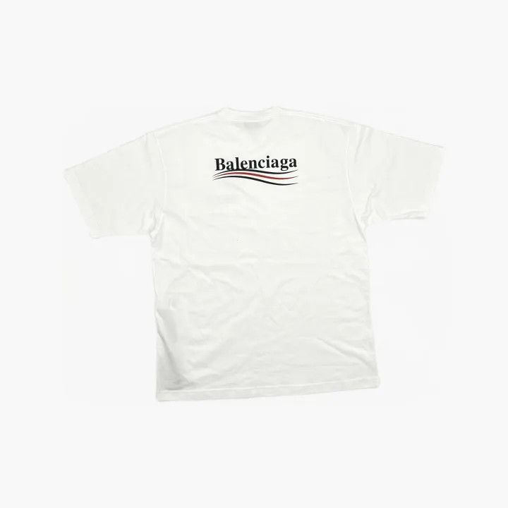Balenciaga Balenciaga Political Campaign Short Sleeve T-Shirt 0079 Size XS / US 0-2 / IT 36-38 - 3 Thumbnail