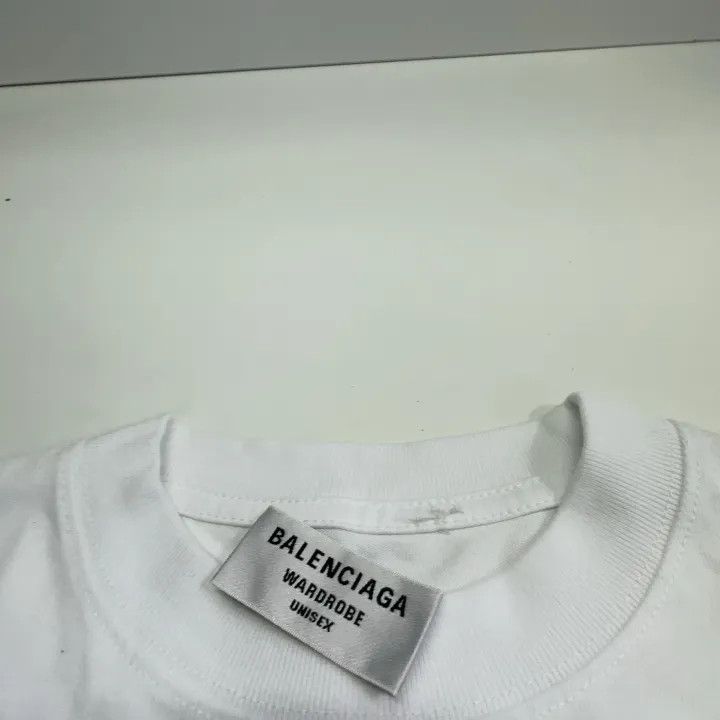 Balenciaga Balenciaga Political Campaign Short Sleeve T-Shirt 0079 Size XS / US 0-2 / IT 36-38 - 4 Thumbnail