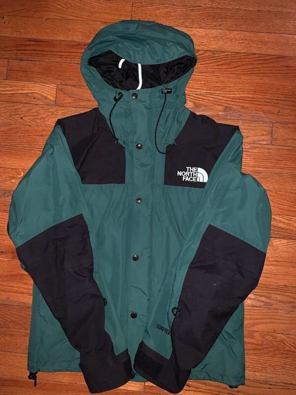 Vintage 1990’s THE NORTH FACE Men’s GORE-TEX Green Mountain Light outlets Parka Jacket L