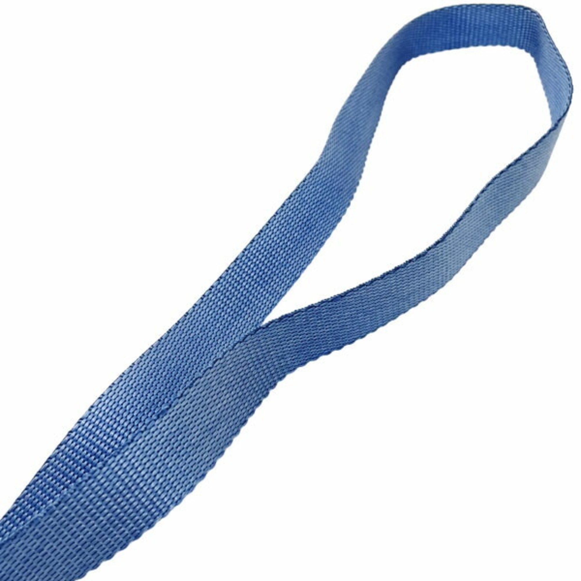 Prada Prada Strap Neck Nylon Blue PRADA Long Key Hook ID TM-14949 Size ONE SIZE - 4 Thumbnail
