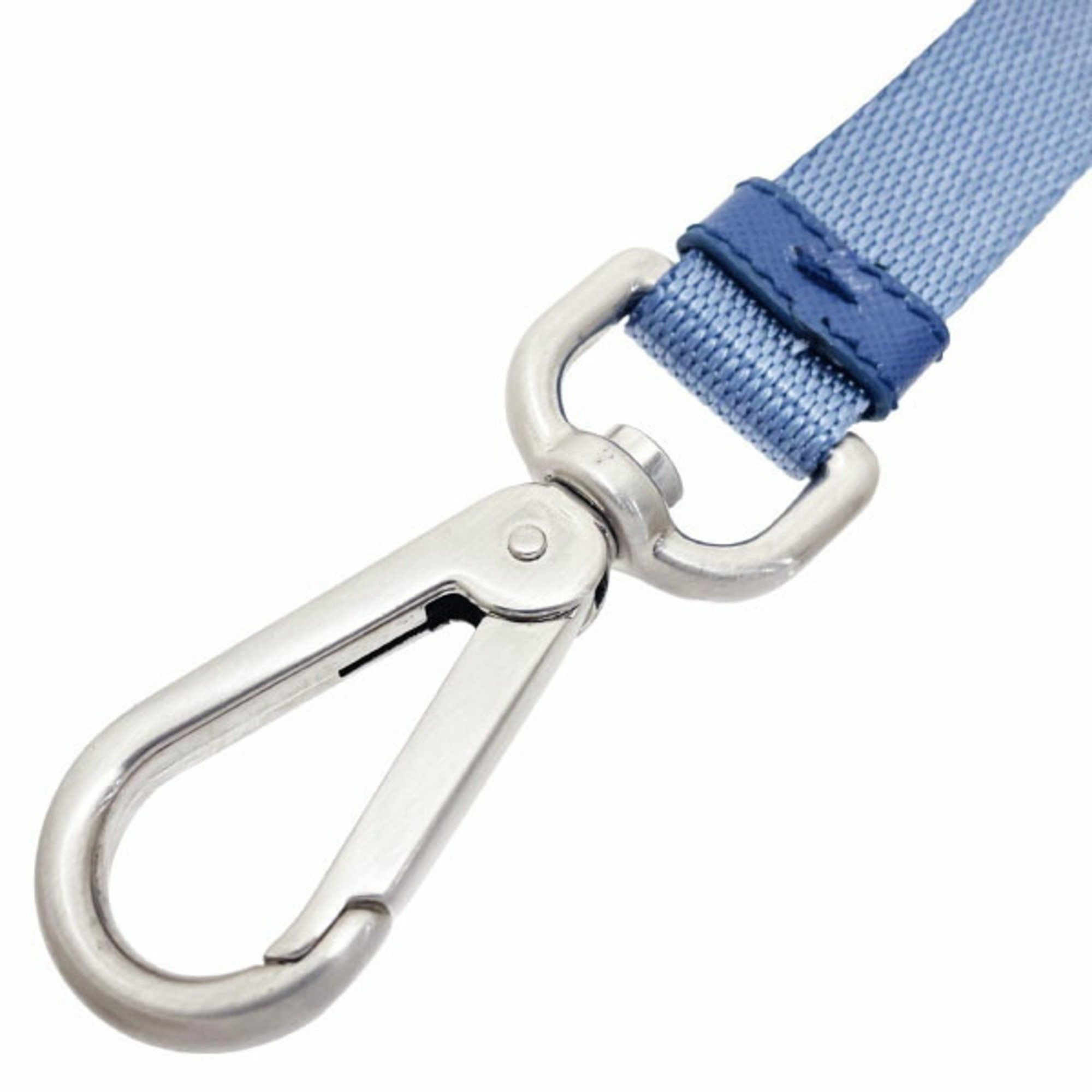 Prada Prada Strap Neck Nylon Blue PRADA Long Key Hook ID TM-14949 Size ONE SIZE - 3 Thumbnail