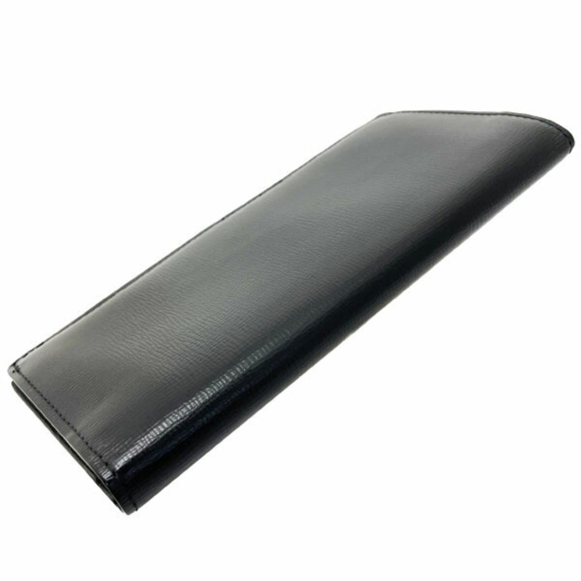 Burberry Burberry long wallet, bi-fold leather, black, BURBERRY, men's, HH-14980 Size ONE SIZE - 3 Thumbnail