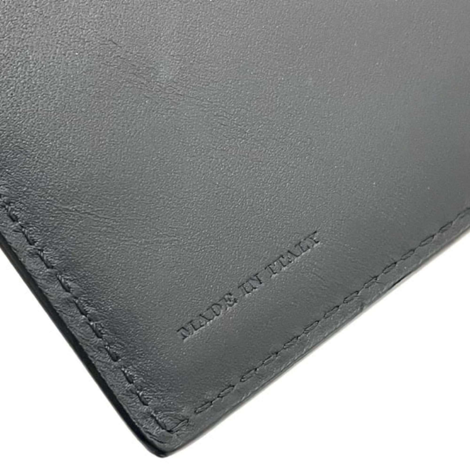 Burberry Burberry long wallet, bi-fold leather, black, BURBERRY, men's, HH-14980 Size ONE SIZE - 12 Thumbnail