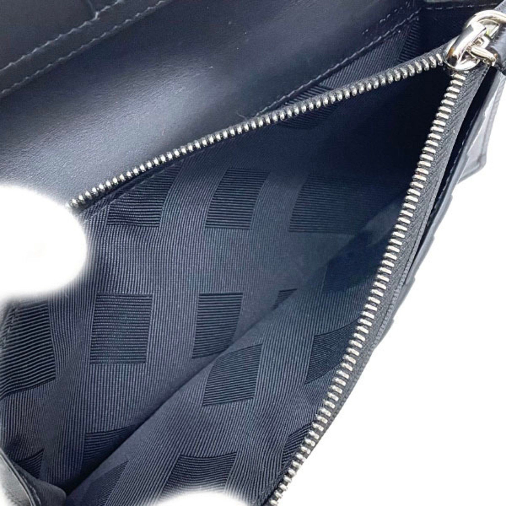 Burberry Burberry long wallet, bi-fold leather, black, BURBERRY, men's, HH-14980 Size ONE SIZE - 10 Thumbnail