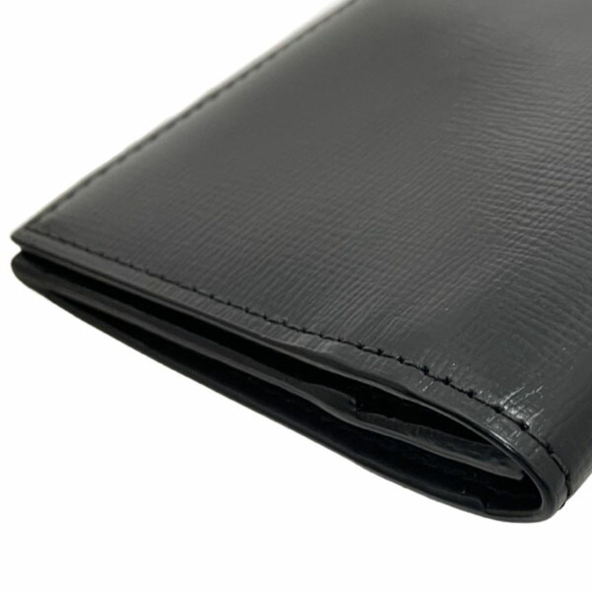 Burberry Burberry long wallet, bi-fold leather, black, BURBERRY, men's, HH-14980 Size ONE SIZE - 6 Thumbnail
