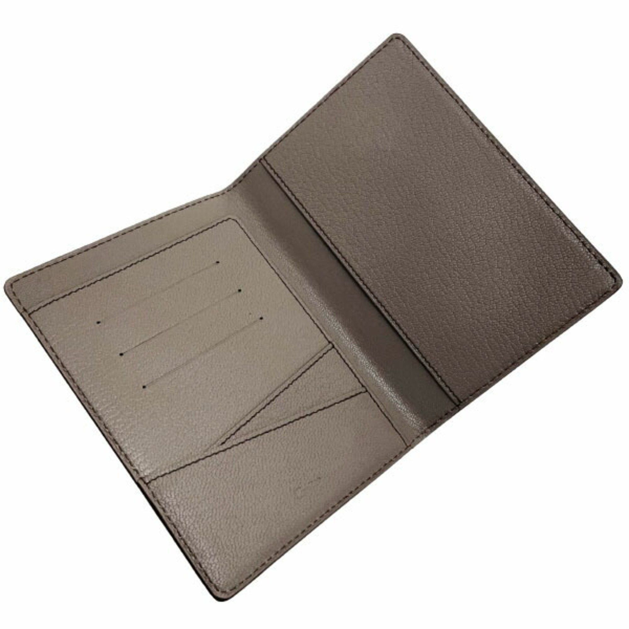Cartier Cartier Passport Case Leather Red Cover Holder Travel Goods TT-14908 Size ONE SIZE - 5 Thumbnail