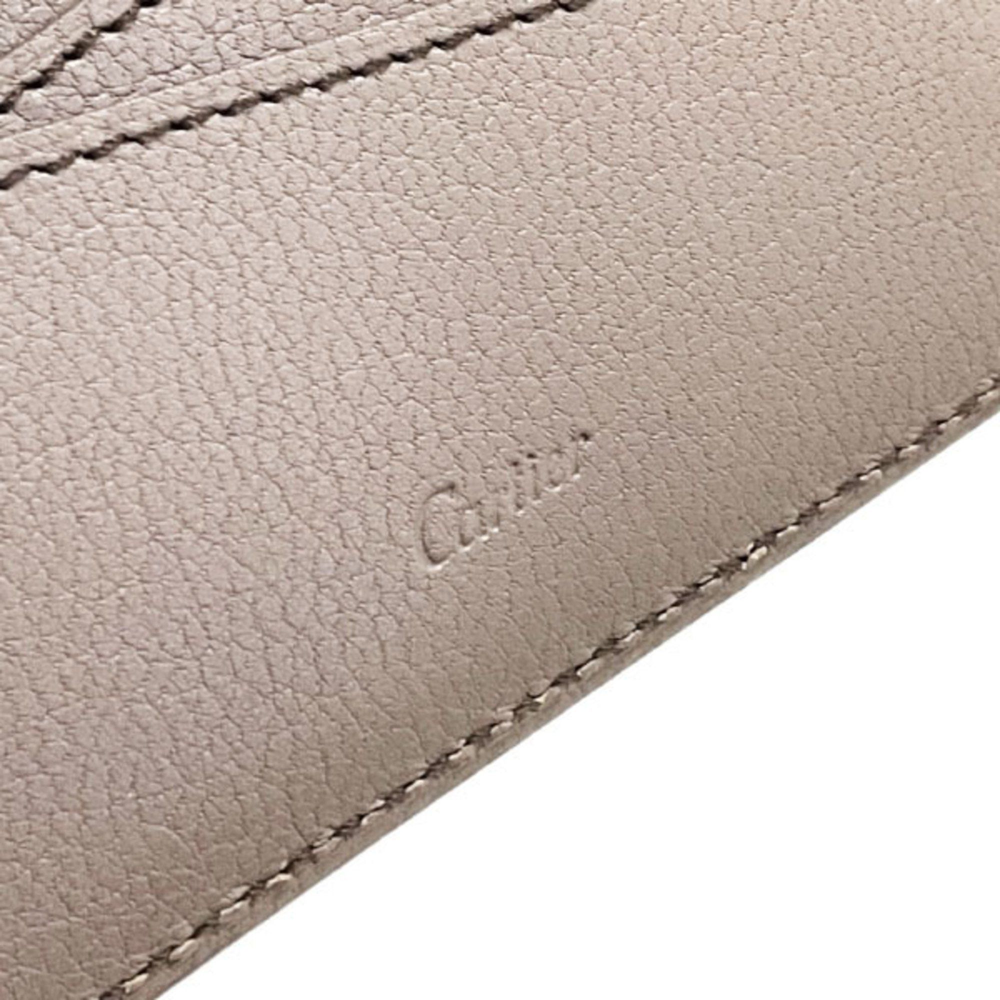 Cartier Cartier Passport Case Leather Red Cover Holder Travel Goods TT-14908 Size ONE SIZE - 7 Thumbnail