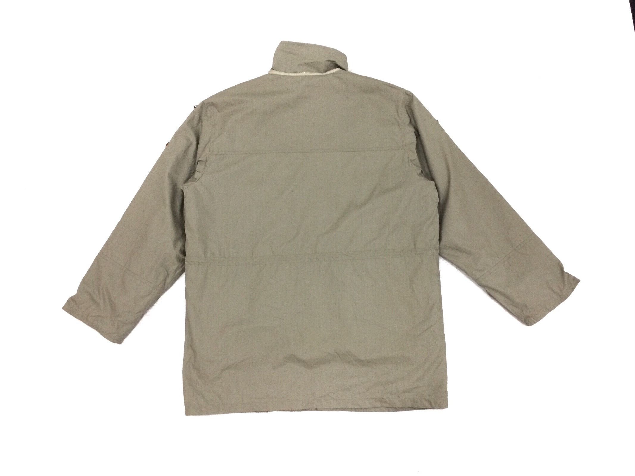Japanese Brand Sanyo Japanese Brand Sanyo Caramel Tactical Double Pocket Light Jacket Grailed