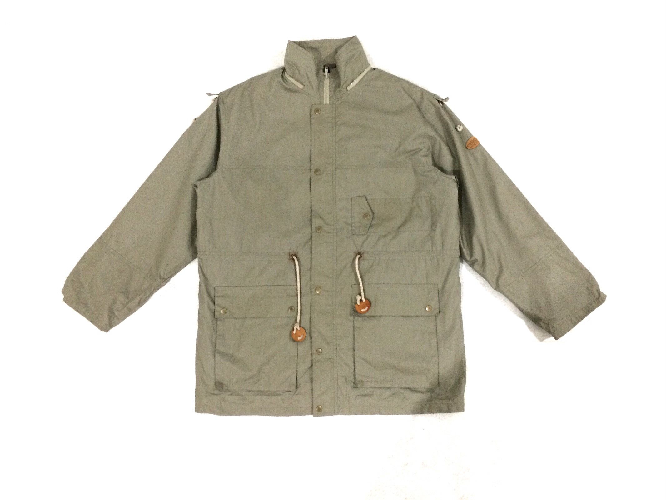 Japanese Brand Sanyo Japanese Brand Sanyo Caramel Tactical Double Pocket Light Jacket Grailed