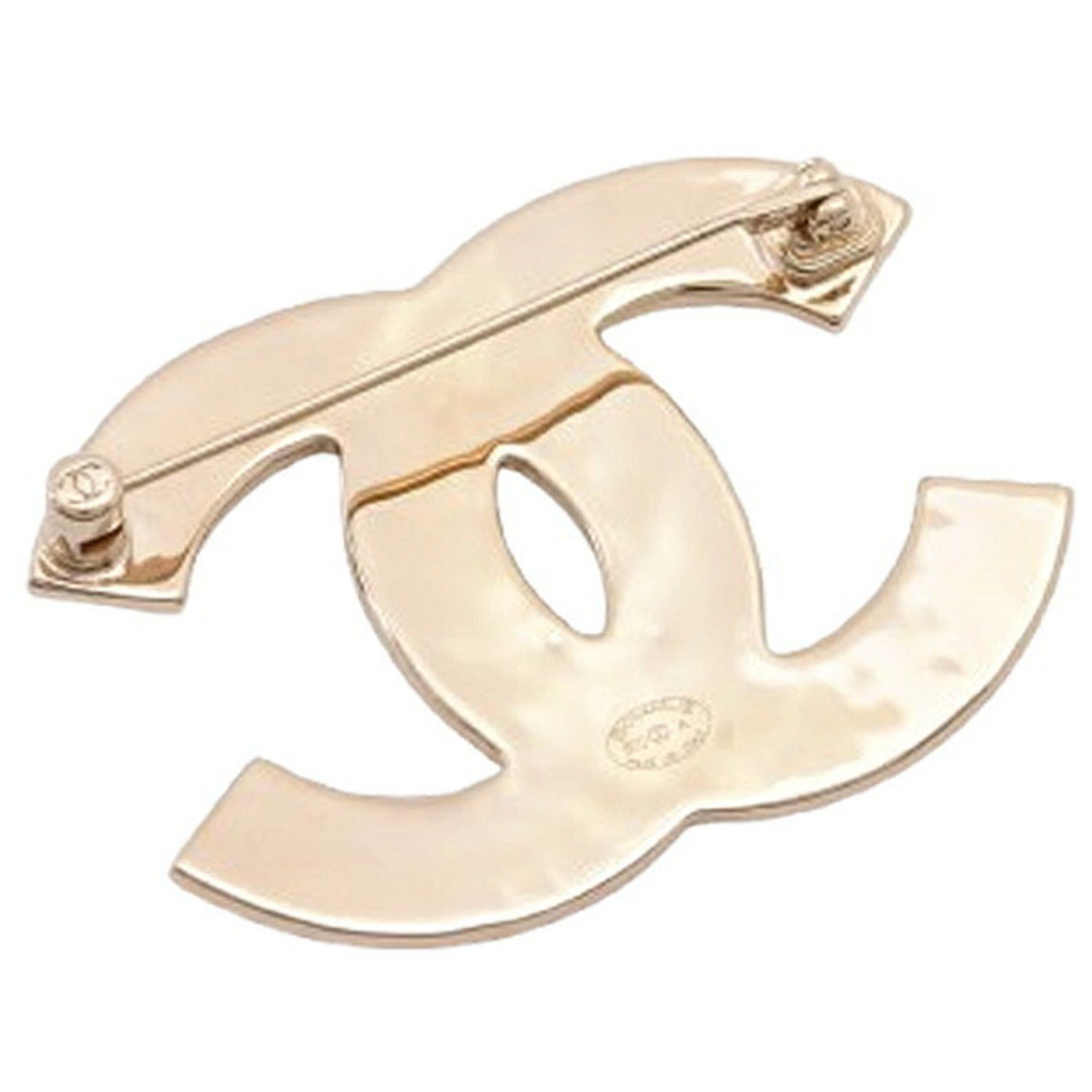 Chanel Chanel Coco Mark brooch Size ONE SIZE - 2 Thumbnail