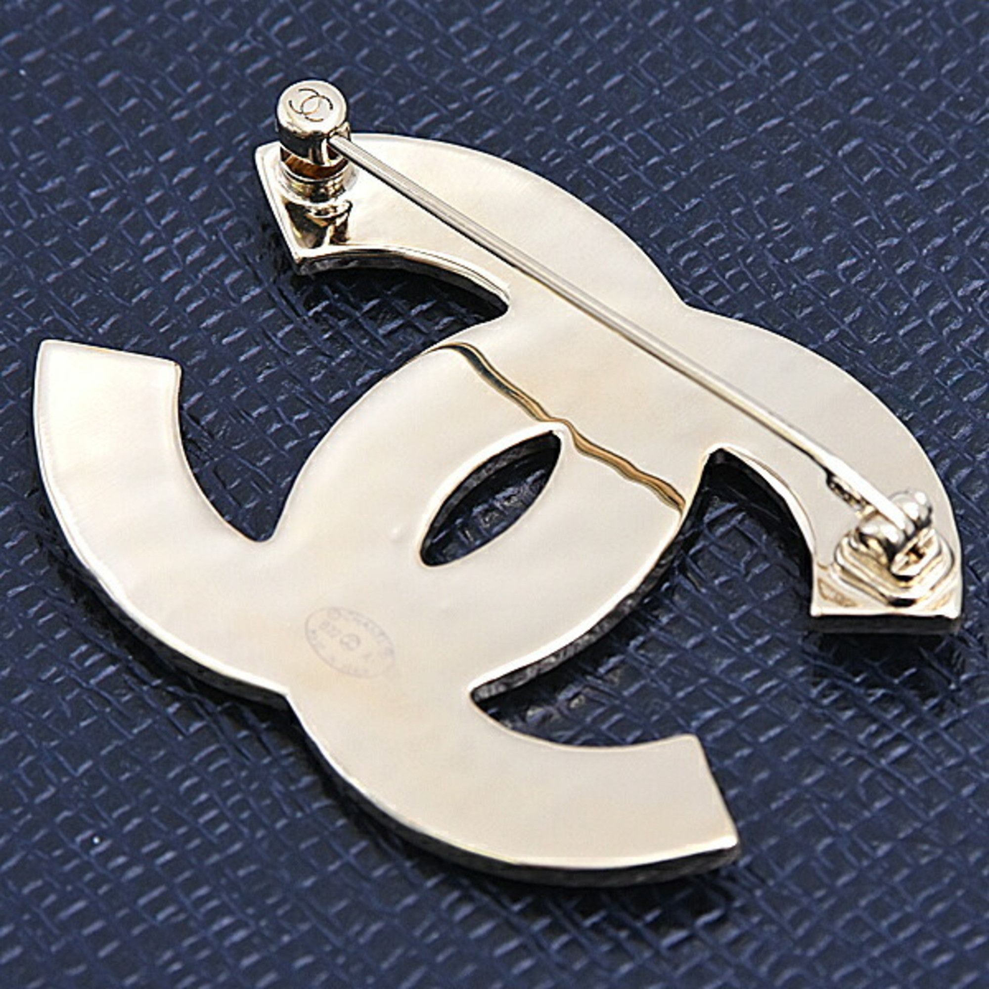Chanel Chanel Coco Mark brooch Size ONE SIZE - 8 Thumbnail