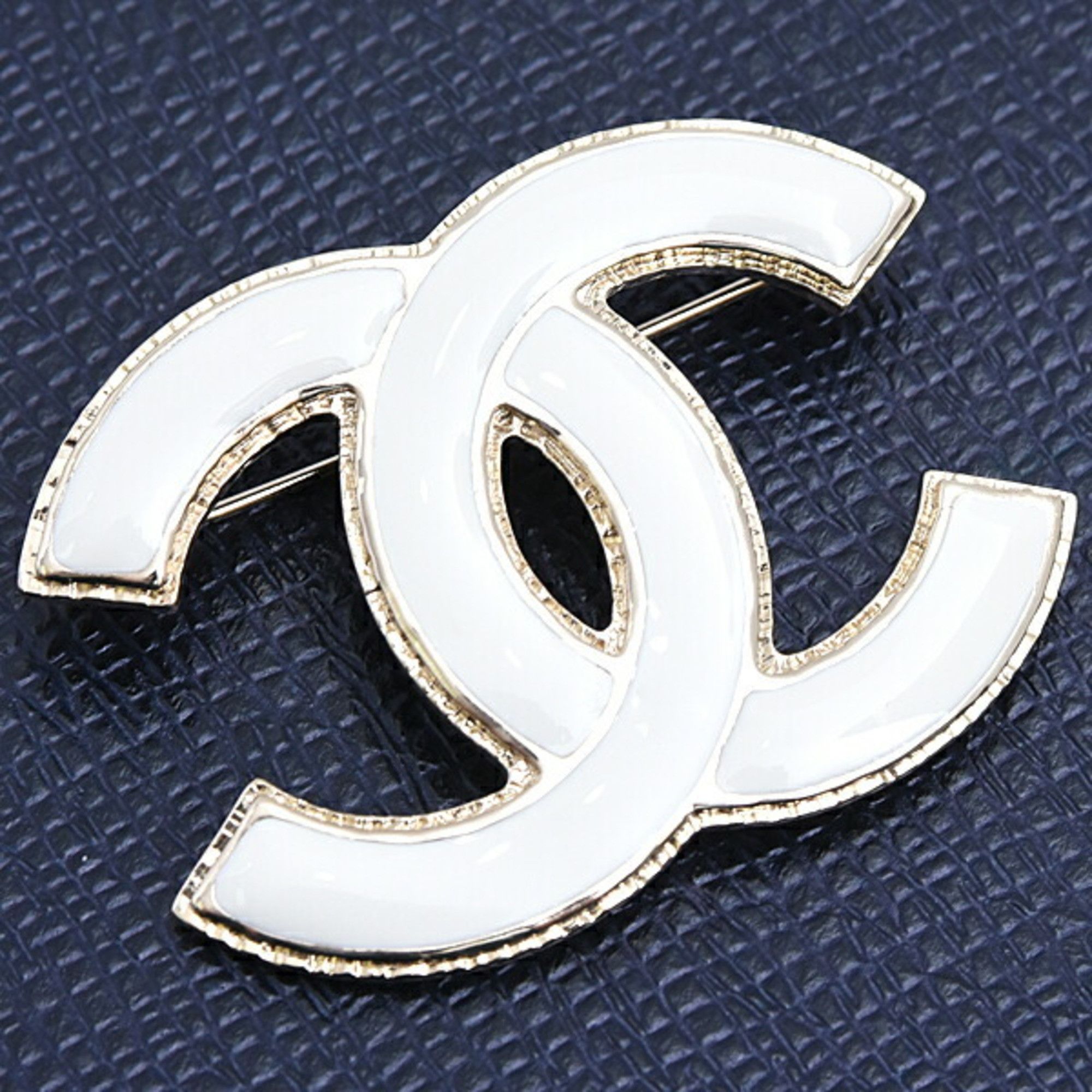 Chanel Chanel Coco Mark brooch Size ONE SIZE - 7 Thumbnail