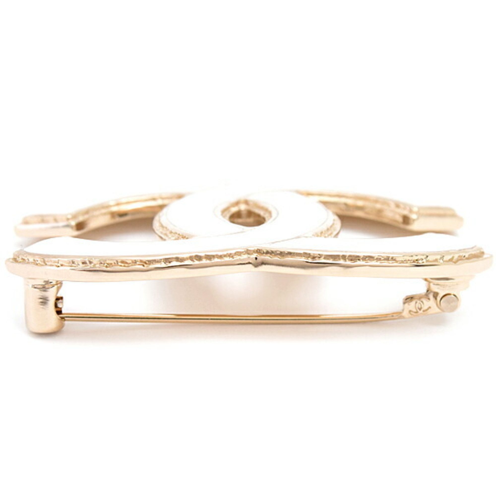 Chanel Chanel Coco Mark brooch Size ONE SIZE - 4 Thumbnail
