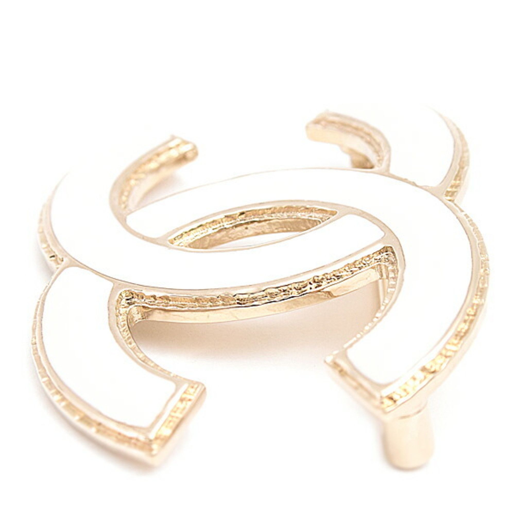 Chanel Chanel Coco Mark brooch Size ONE SIZE - 3 Thumbnail