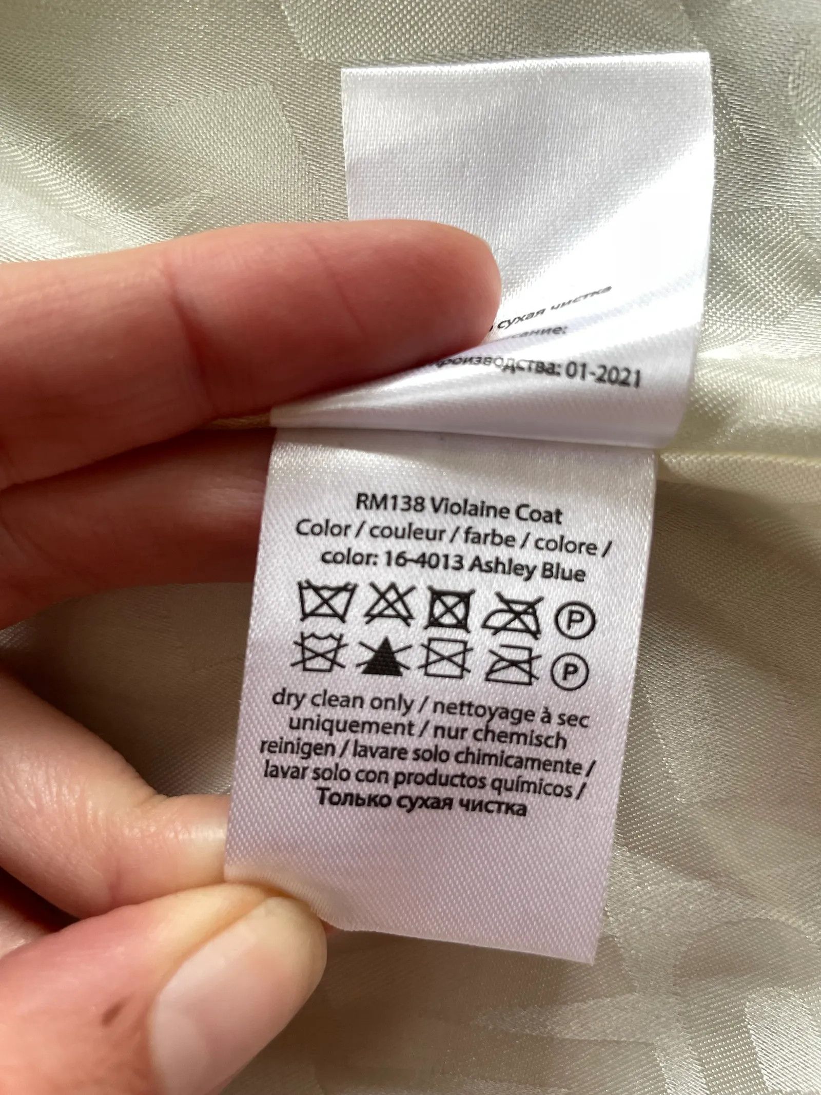 REMAIN Birger Christensen Remain Birger Christensen Violaine Coat Coat Size S / US 4 / IT 40 - 7 Thumbnail