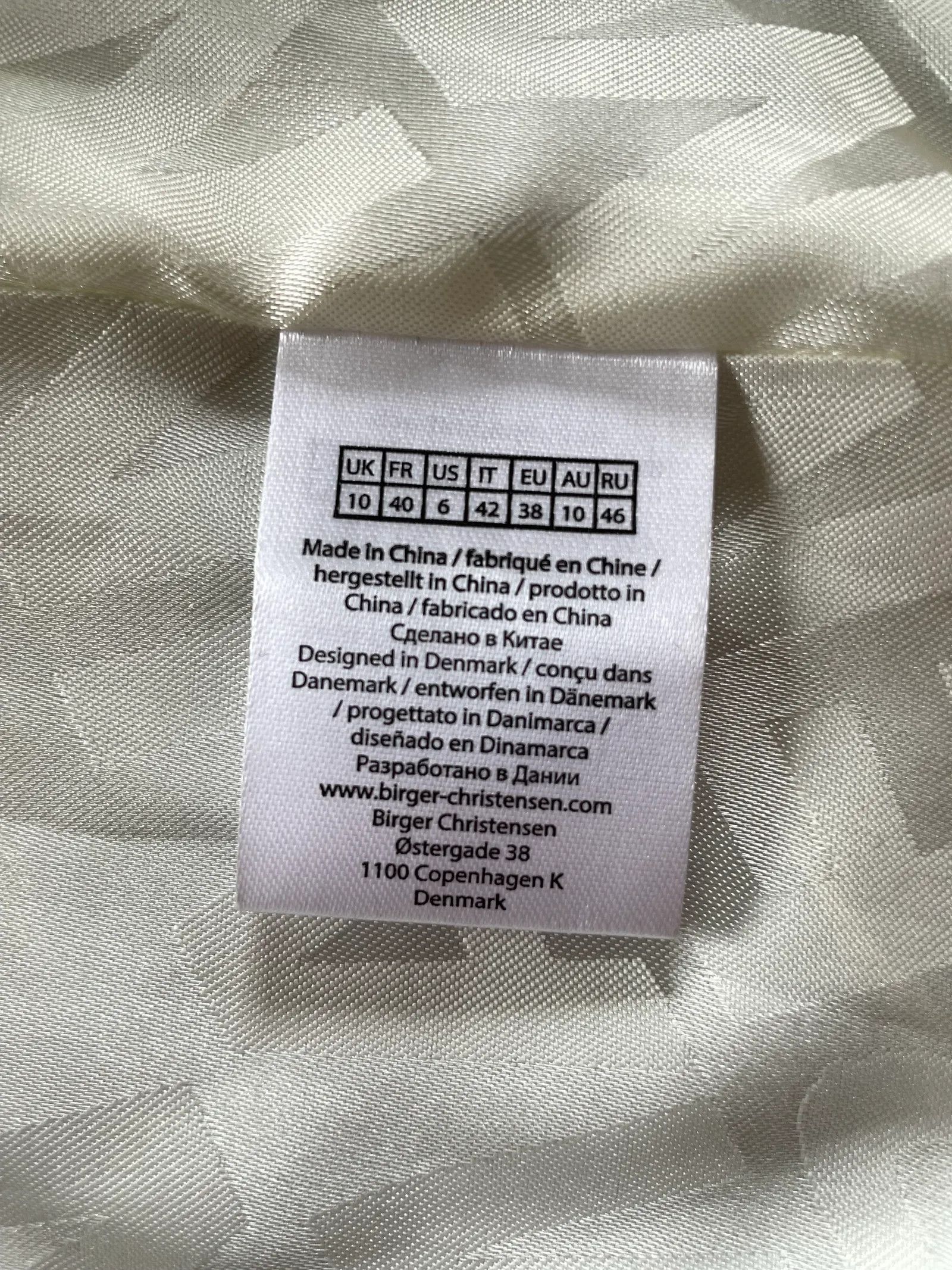 REMAIN Birger Christensen Remain Birger Christensen Violaine Coat Coat Size S / US 4 / IT 40 - 6 Thumbnail