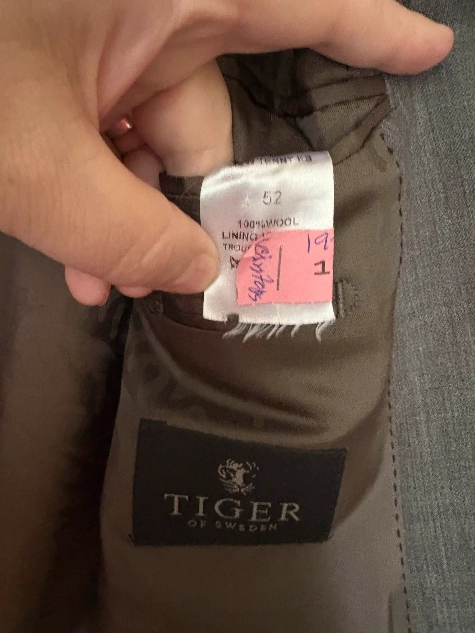 Tiger of Sweden Tiger Blazer Size 44R - 2 Thumbnail