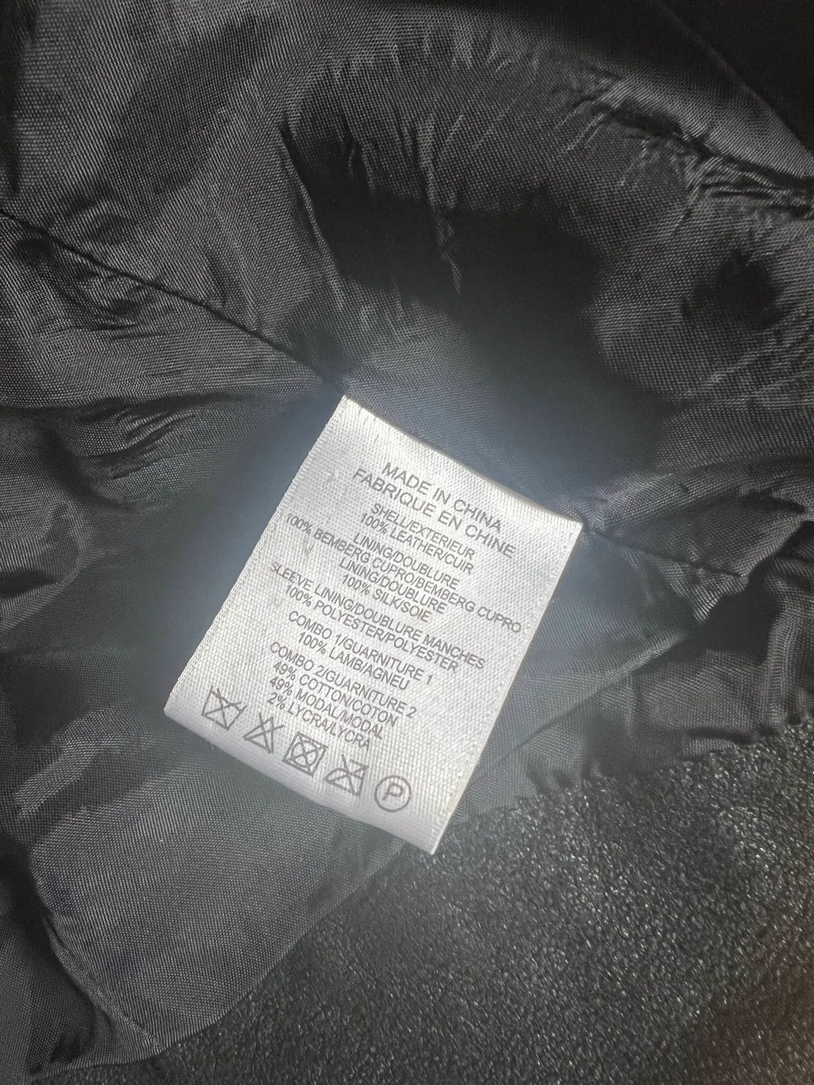 Helmut Lang Helmut Lang Leather Jacket Size S / US 4 / IT 40 - 3 Thumbnail