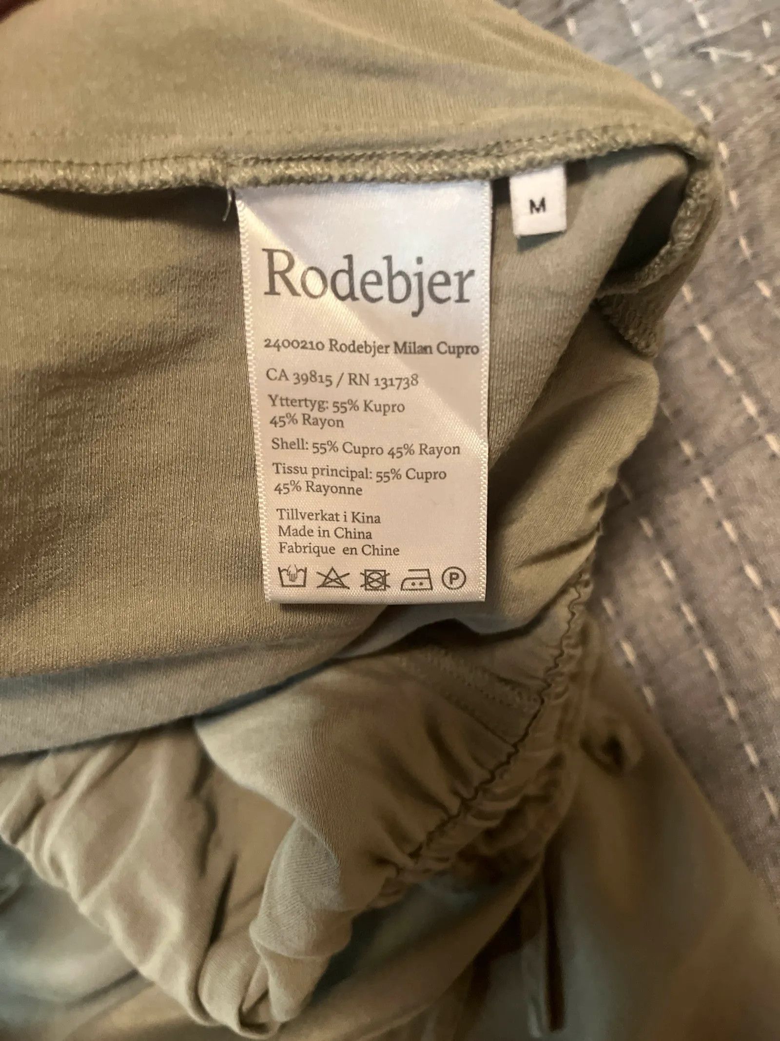 Rodebjer Rodebjer Milan cupro Pants Size 28" / US 6 / IT 42 - 3 Thumbnail
