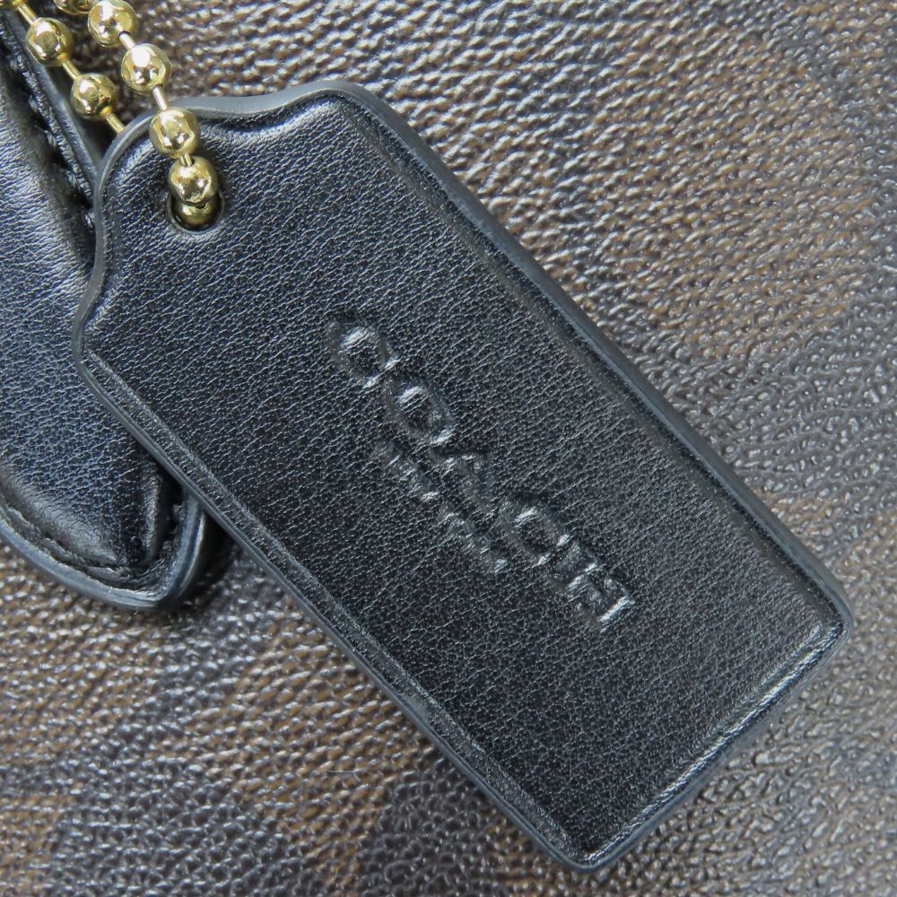 Coach Coach Coach Signature PVC Tote Bag Leather Tote Bag F29208 Size ONE SIZE - 17 Thumbnail