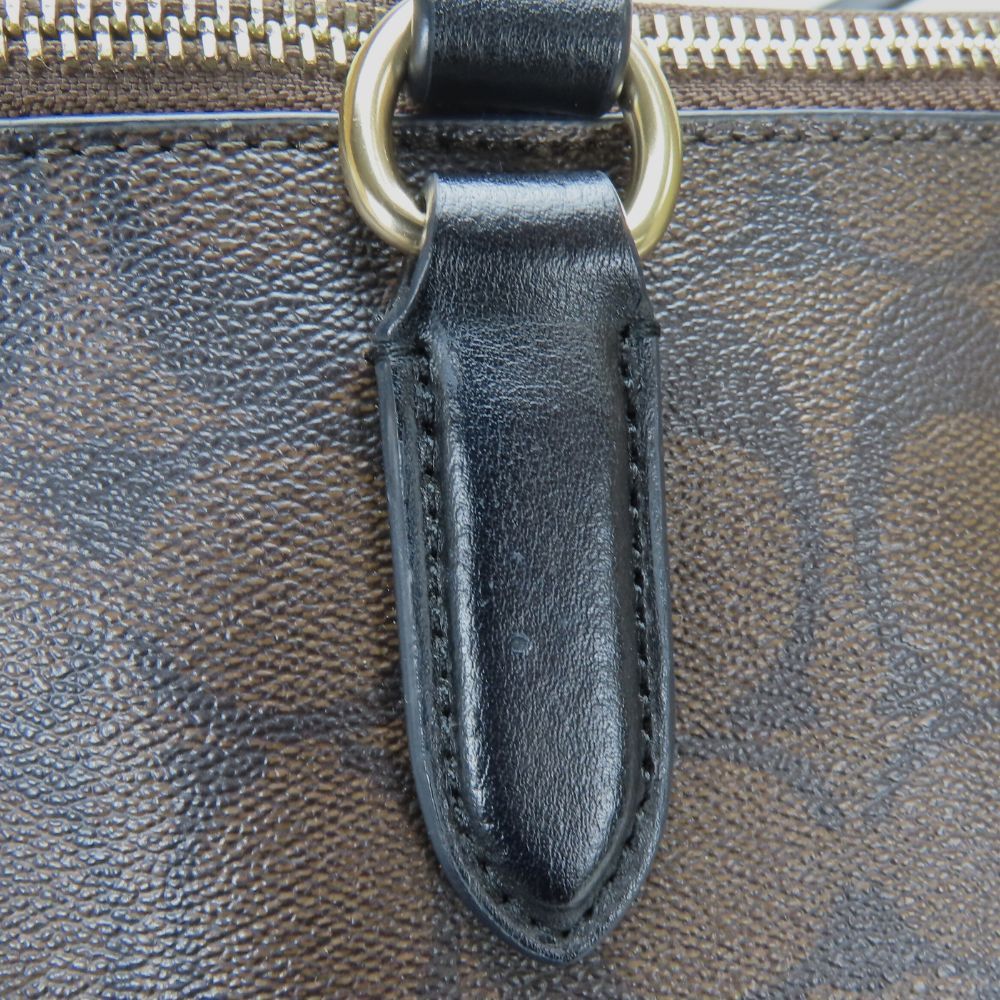 Coach Coach Coach Signature PVC Tote Bag Leather Tote Bag F29208 Size ONE SIZE - 9 Thumbnail