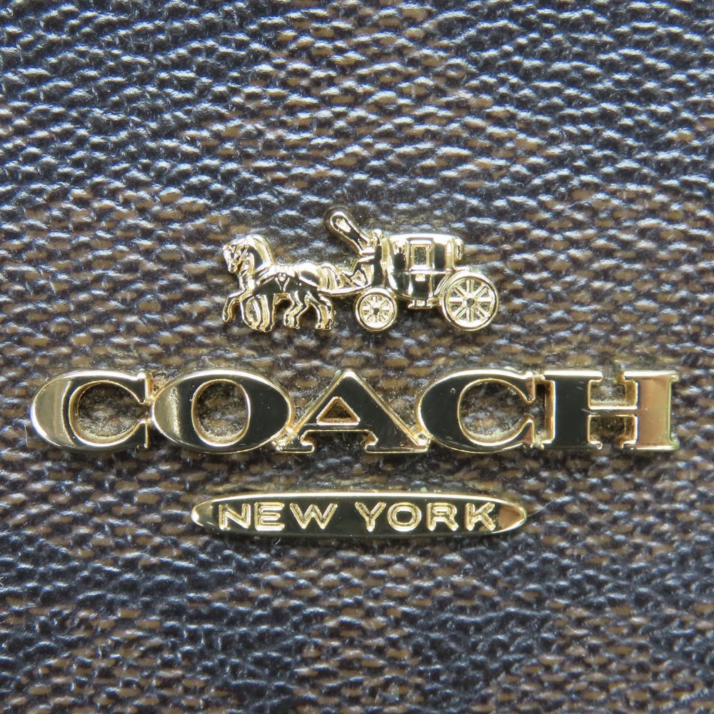 Coach Coach Coach Signature PVC Tote Bag Leather Tote Bag F29208 Size ONE SIZE - 16 Thumbnail