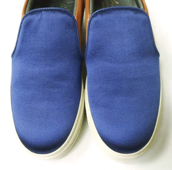 Other Other Joshua Sanders SATIN SLIP-ON Satin Sneakers Others Shoes 10018 DUTY FREE for USA Size ONE SIZE - 5 Thumbnail