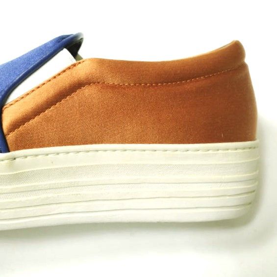 Other Other Joshua Sanders SATIN SLIP-ON Satin Sneakers Others Shoes 10018 DUTY FREE for USA Size ONE SIZE - 7 Thumbnail