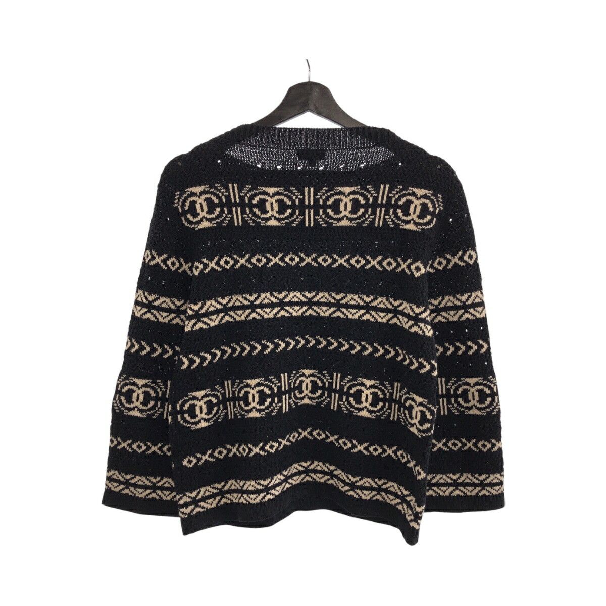 Chanel Chanel Chanel P63046K48844 Paper/Cotton Canvas Pullover Cotton Tops P63046K48844 Size ONE SIZE - 2 Thumbnail